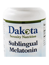 Dakota Serenity Nutrition Sublingual Melatonin Review