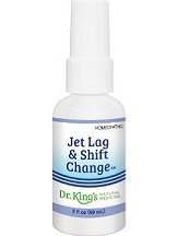 Dr. King's Jet Lag and Shift Change Review