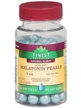 Finest Nutrition Melatonin Pearls Review