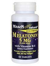 Mason Natural Melatonin Review