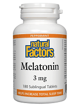 Natural Factors Melatonin Review