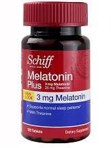 Schiff Melatonin Plus Review