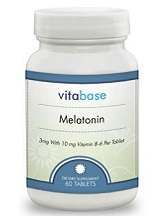 Vitabase Melatonin Sleep Aid and Jet Lag Support Review