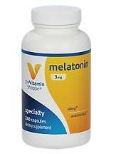 The Vitamin Shoppe Melatonin 3 mg Review