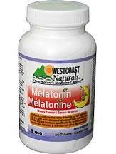 WestCoast Naturals Melatonin Review